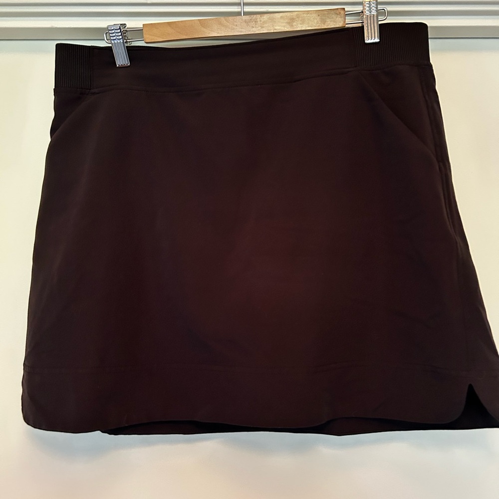 Black Skort with Pockets